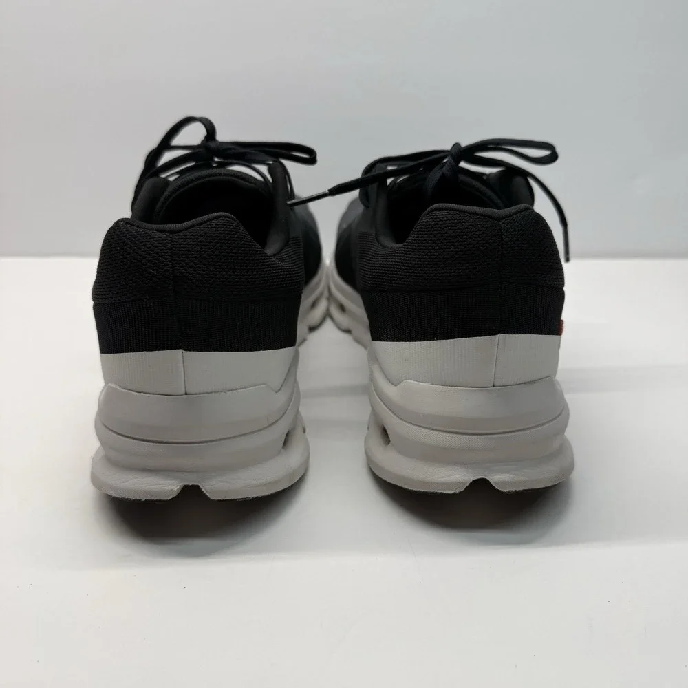 On Cloudrunner Eclipse Frost Men's Running Shoes Size 11 Black And Grey - Picture 5 of 10